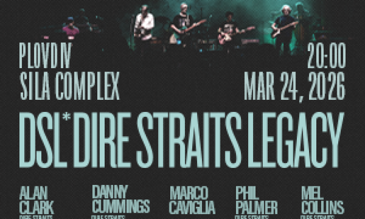 Легендарните DIRE STRAITS LEGACY с последното си турне в България през март 2026-та!