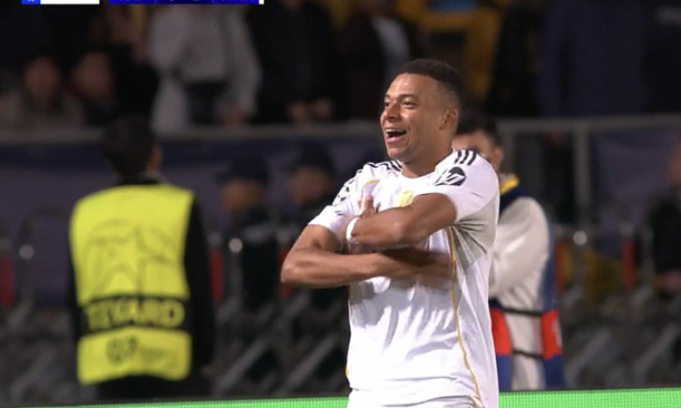 Реал Мадрид размаза казахстанци в Шампионската лига