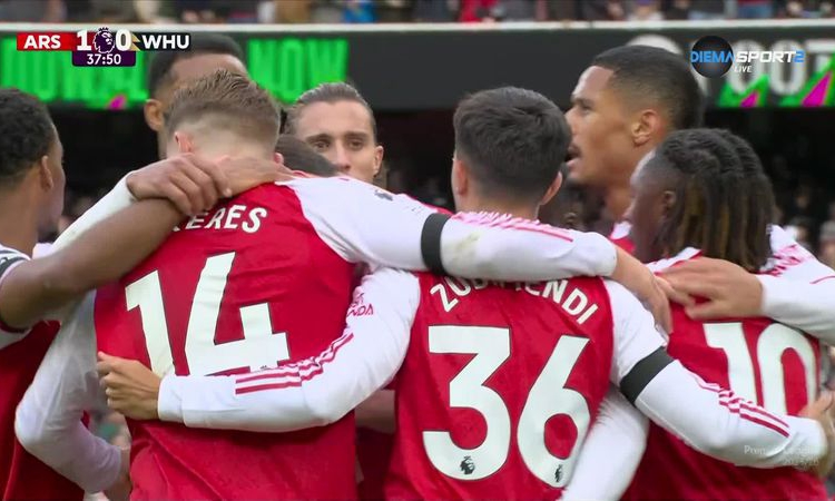 Нова победа за Арсенал във Висшата лига