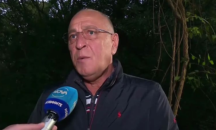 Слави Славов, спортен директор на рали състезанието: Има грешка на пилота, тъй като е подходил неправилно към завоя