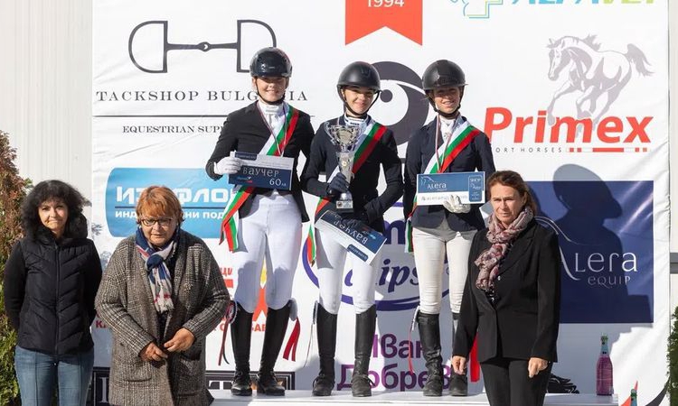 Държавното първенство по обезда излъчи шампионите на България