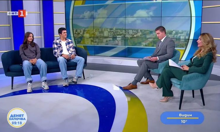 Малена и Тервел Замфирови: Да бъдеш част от националния отбор, колкото помага, толкова и тежи