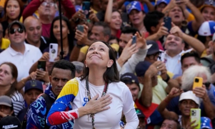 Мария Корина Мачадо от Венецуела взе Нобел за мир