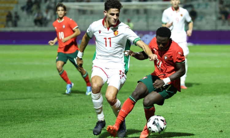 Тежко поражение за България (U21) от Португалия