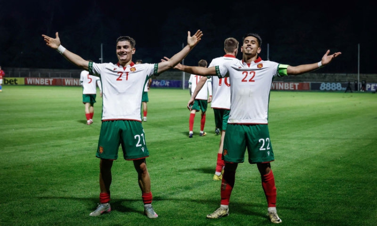България U21 надви Чехия след обрат