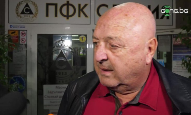Венци Стефанов дал Ботев (Пд) на МВР и прокуратурата