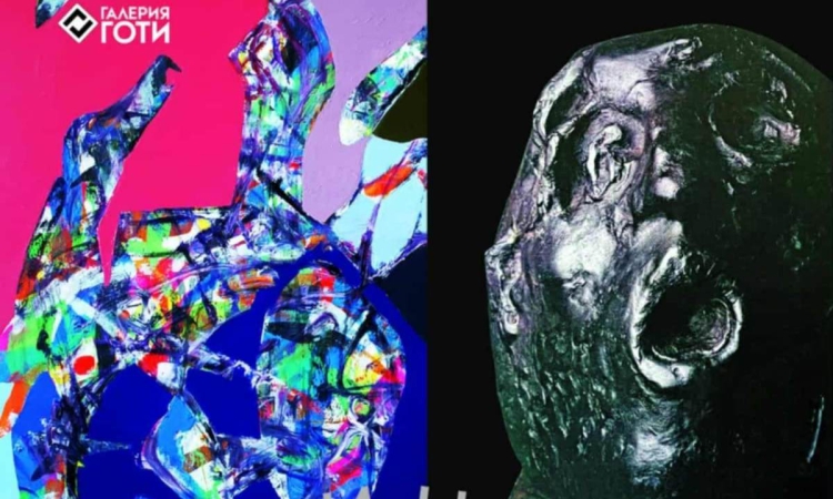 Васил Стоев и Вежди Рашидов с изложба &quot;ФОРМИ НА ПАМЕТТА&quot;