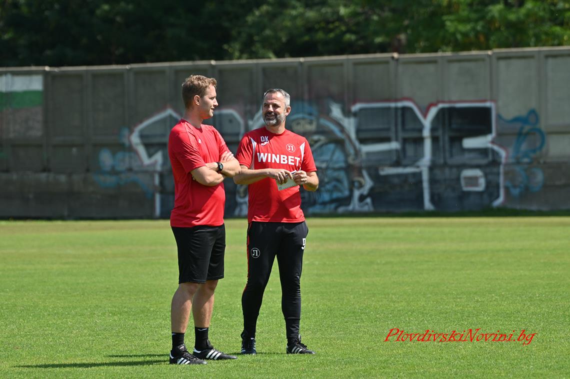 Душан Косич: Ще направим всичко възможно, за да сме успешни срещу Ботев