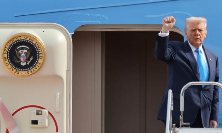 Тръмп се шегува, че е първият бивш готвач в "Макдоналдс", станал президент