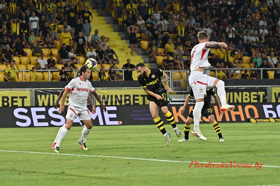 На живо: ЦСКА - Ботев (състави)