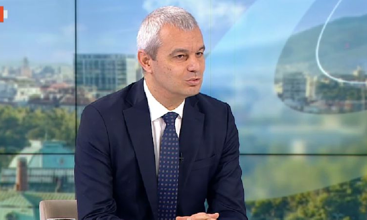 Костадин Костадинов: Бюджетът е бюджет на фалита, нека поздравим ПП-ДБ за смелостта да протестират