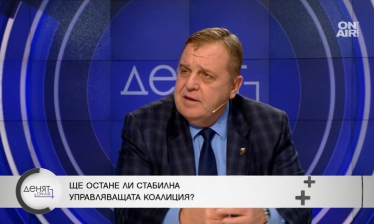 Каракачанов: Селските номера на управляващите дразнят обществото