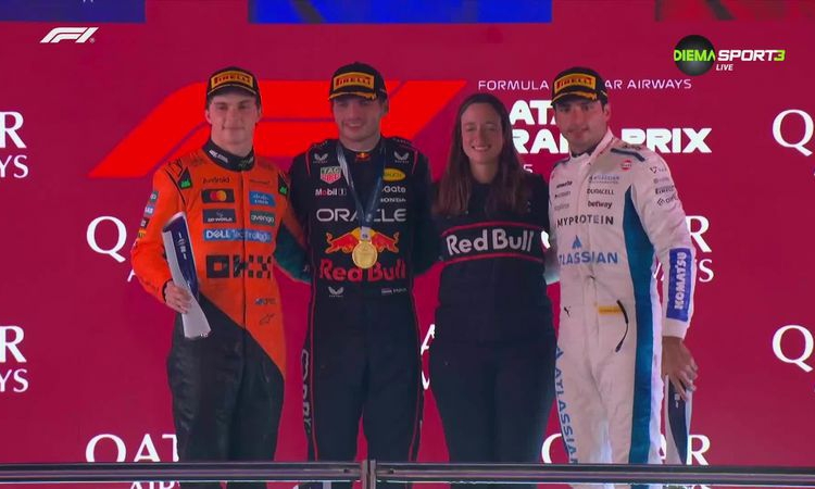 Пълно класиране във Формула 1 след Гран При на Катар