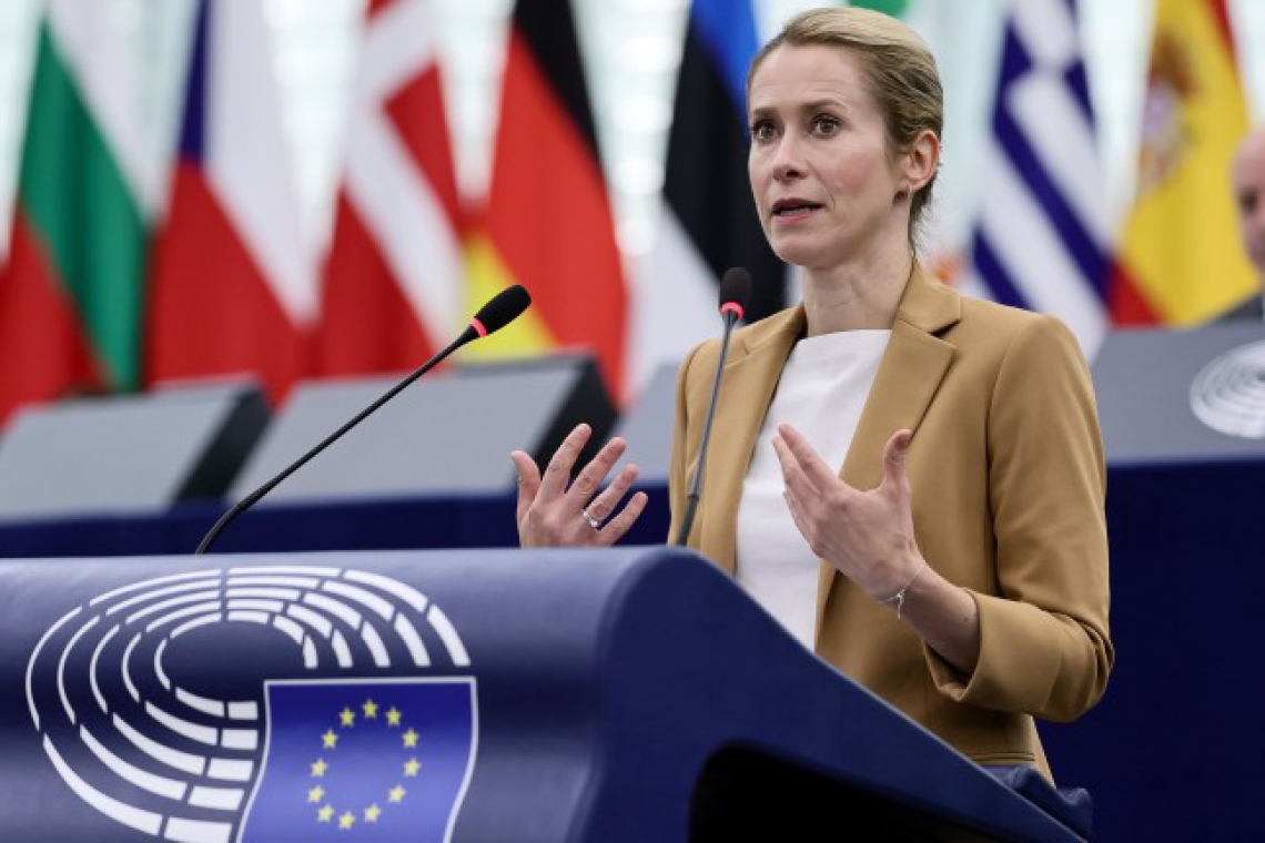 Калас: При намаляване на украинската армия трябва да се намали и руската