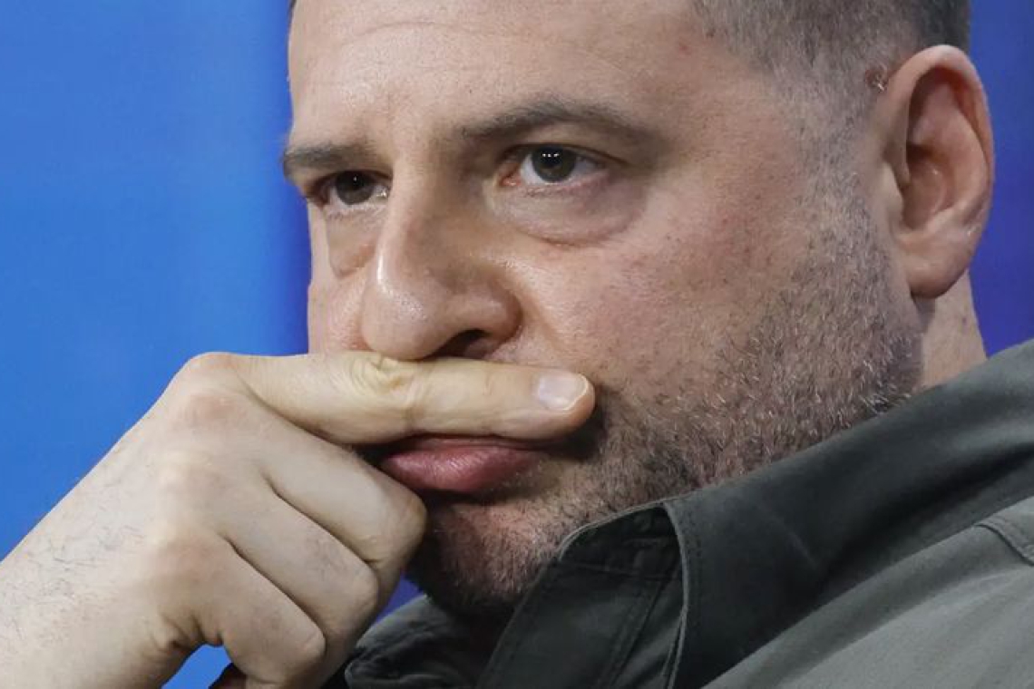 Ермак е избухнал с обиди и упреци към Зеленски, когато е бил информиран за уволнението