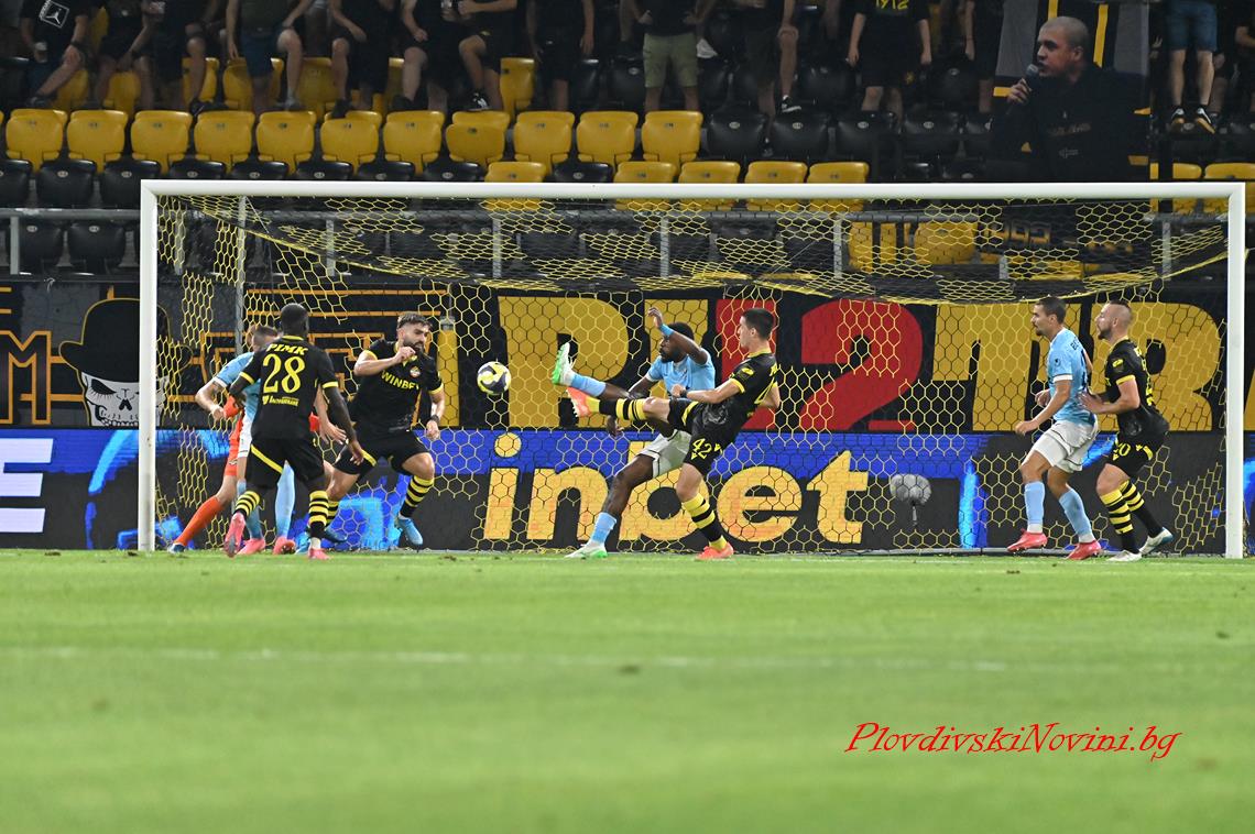 Ботев взе точка в Кърджали