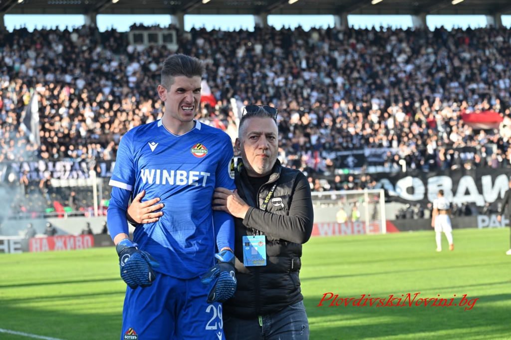 Даниел Наумов: Това представяне искам да го посветя на Боби Михайлов, Любо Пенев и Петър Хубчев