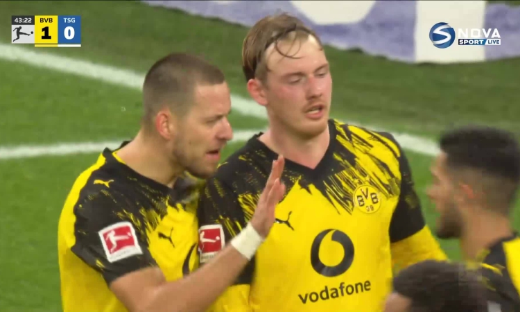 Дортмунд взе своето срещу Хофенхайм