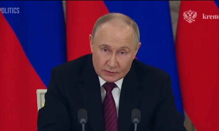 Путин: Русия ще постигне целите си в Украйна 