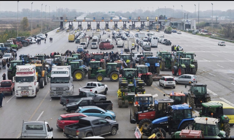 Гръцките фермери отново затвориха "Кулата - Промахон"