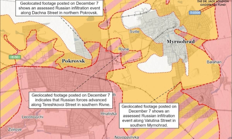 Руснаците настъпват по целия фронт в Украйна
