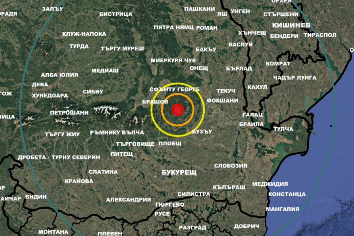 Вранча разлюля Румъния