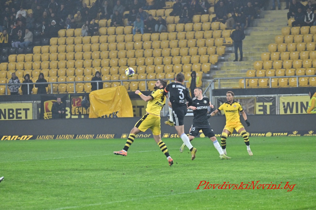 Ботев подкрепи Лудогорец