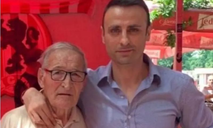 Бербатов за Пенев: Сърцето ми плаче за теб, ти пръв ми подаде ръка