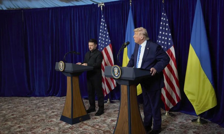 Зеленски поиска нова среща с Тръмп