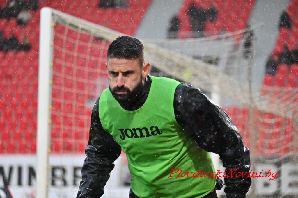 Димитър Илиев пропуска голяма част от пролетния полусезон