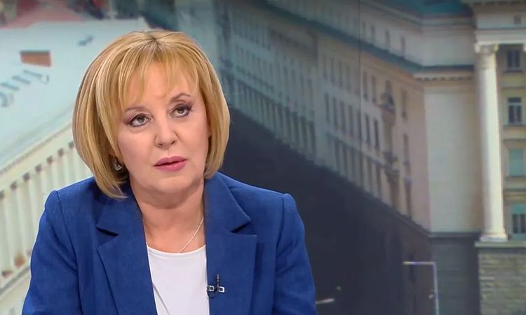 Мая Манолова държи на закона "Антиспекула": Депутатите да измият срама от челата си!