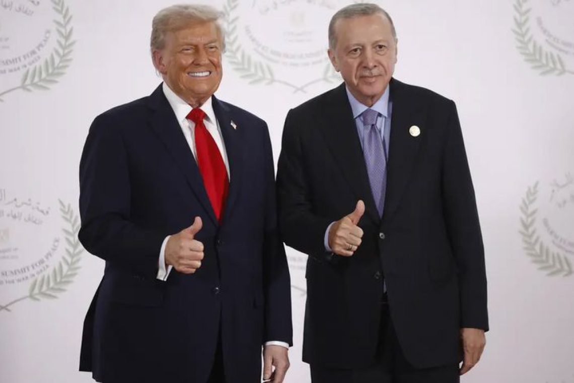 Тръмп покани Ердоган сред основателите на Съвета за мир в Газа