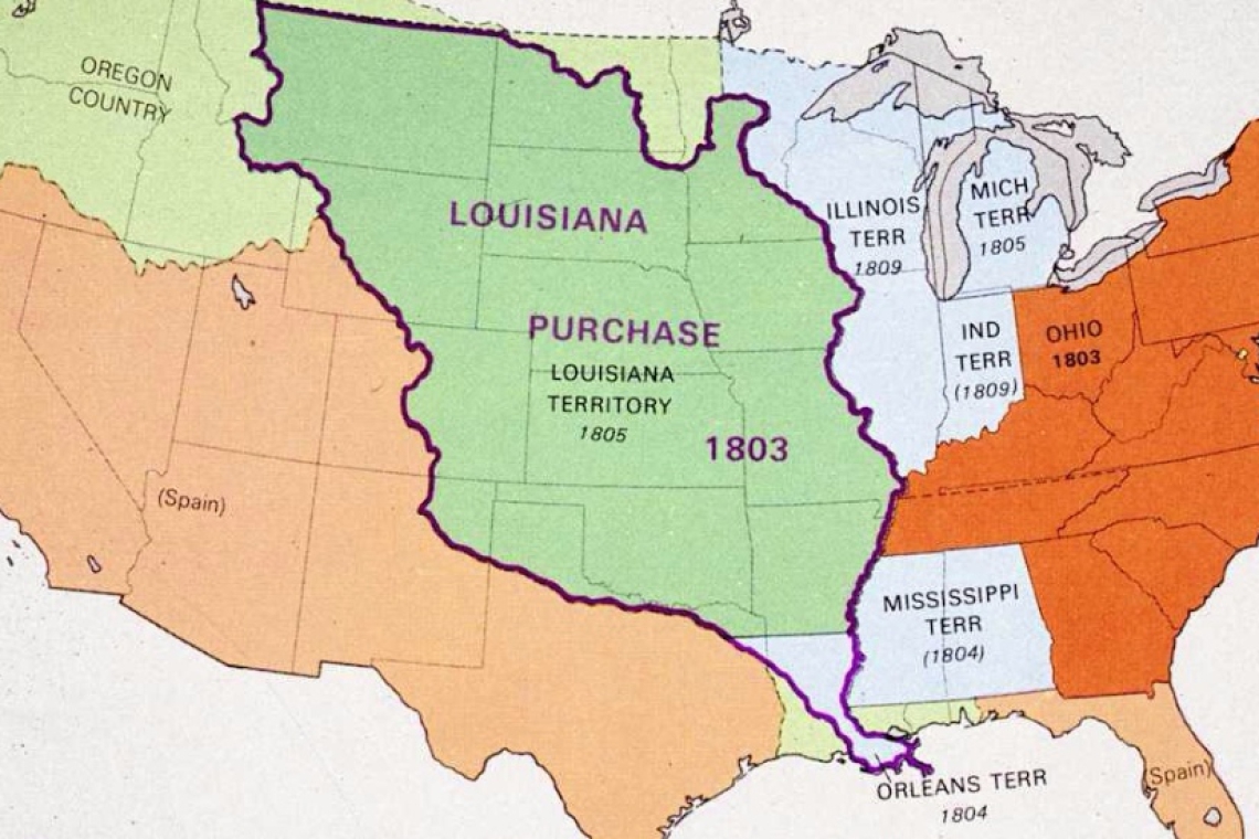 Как САЩ са увеличавали своята територия? 