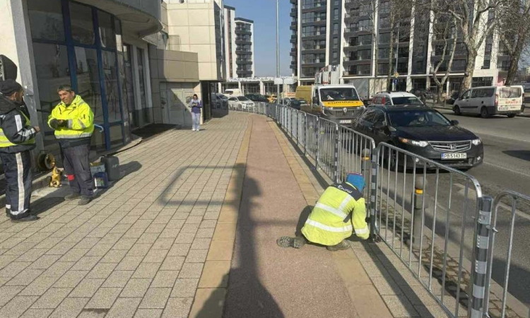 Започна поетапна подмяна на оградни пана по пловдивски булеварди