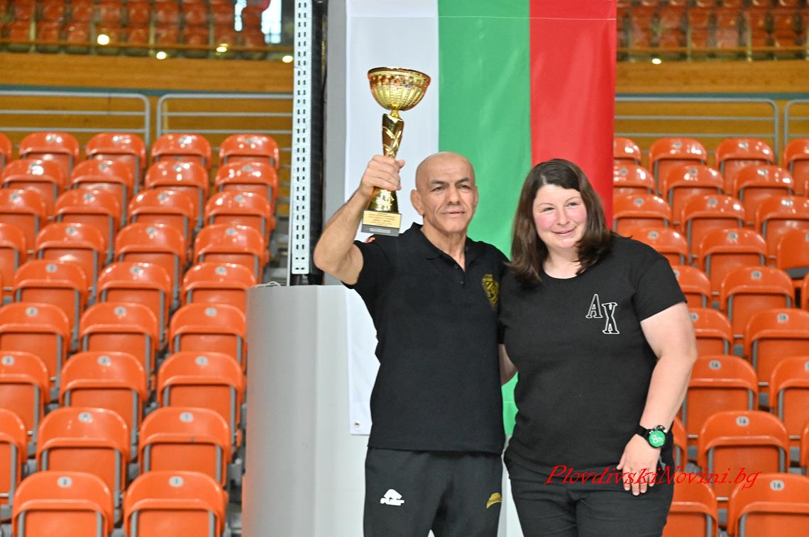 Станка Златева посочи пътя пред българската борба