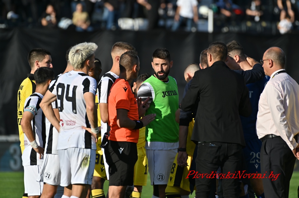 Разкриха нарушители на реда от пловдивското дерби