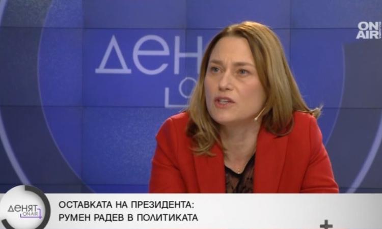 Ива Митева: Андрей Гюров е най-подходящ за служебен премиер