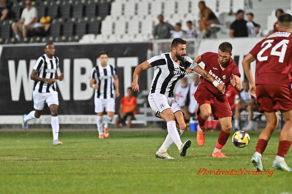 Групата на Славия за домакинството на Локомотив