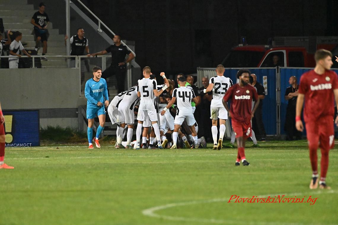 На живо: Славия - Локомотив Пд 0:1