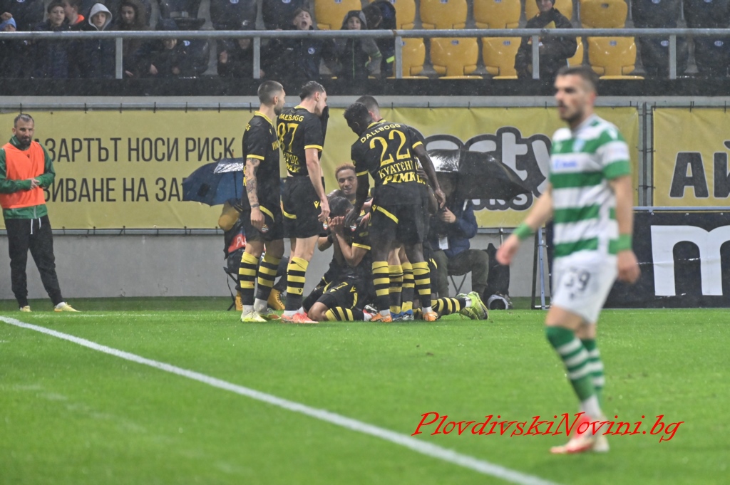 На живо: Ботев Пд - Берое 0:0