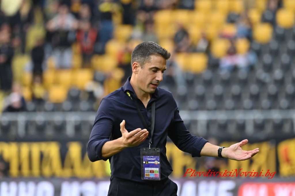 Веласкес: Ботев разполага с отбор, който има силите да е на по-високо място в класирането