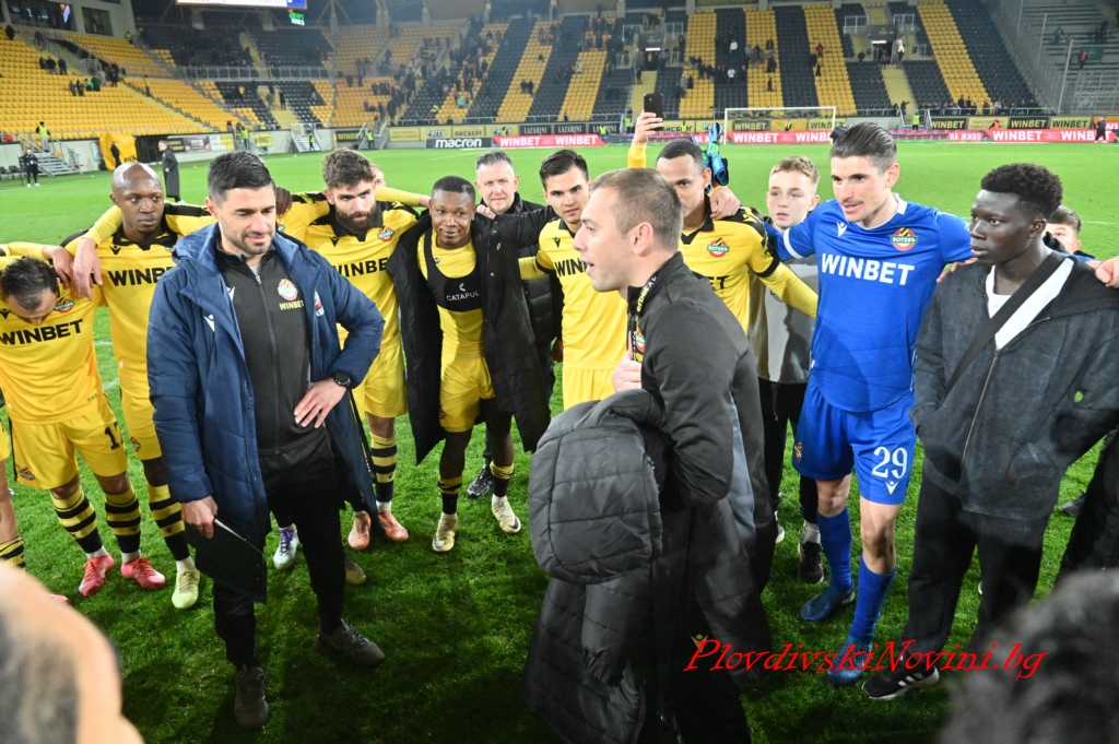 Балтанов: Момчетата хвърлиха много битка