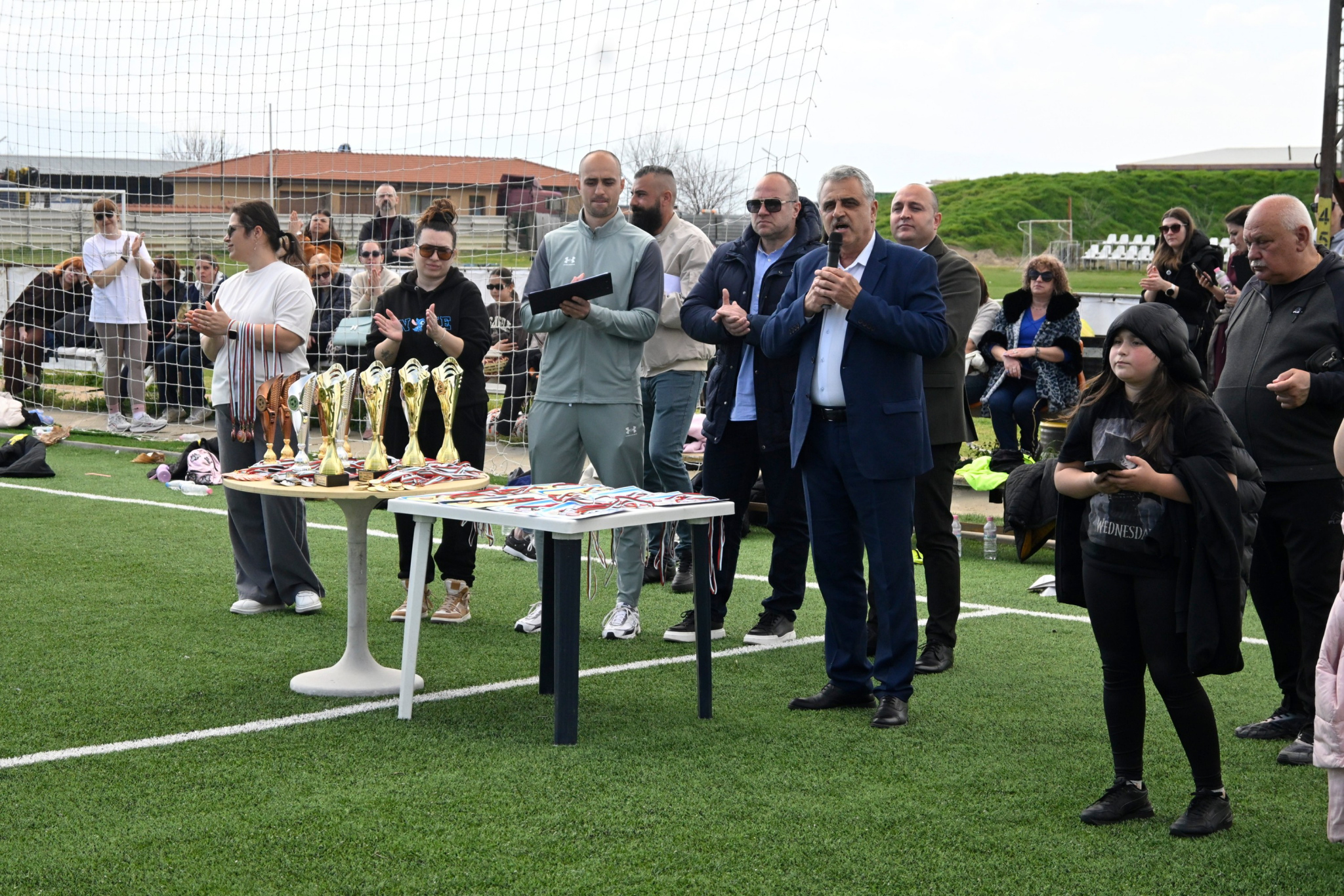 Отборът на ОУ „Св. Климент Охридски“ – Скутаре и Йоана Тодорова спечелиха златните медали на спортния празник на Община Марица