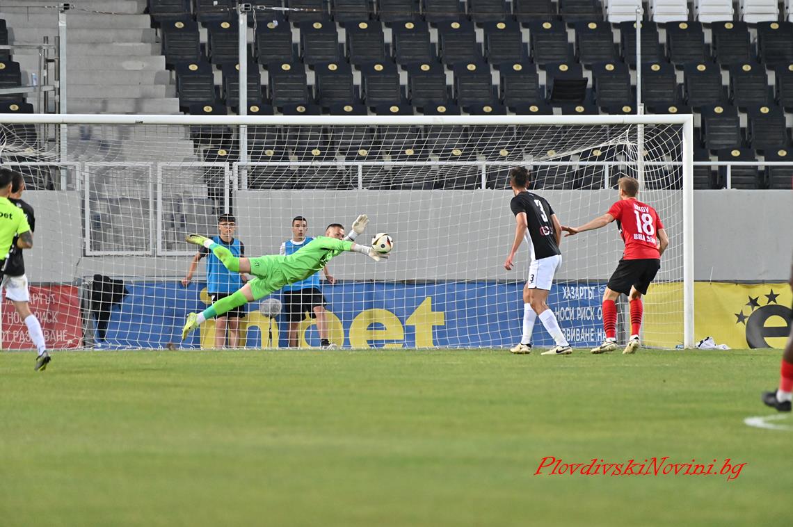 ''Железничарско'' дерби в Пловдив