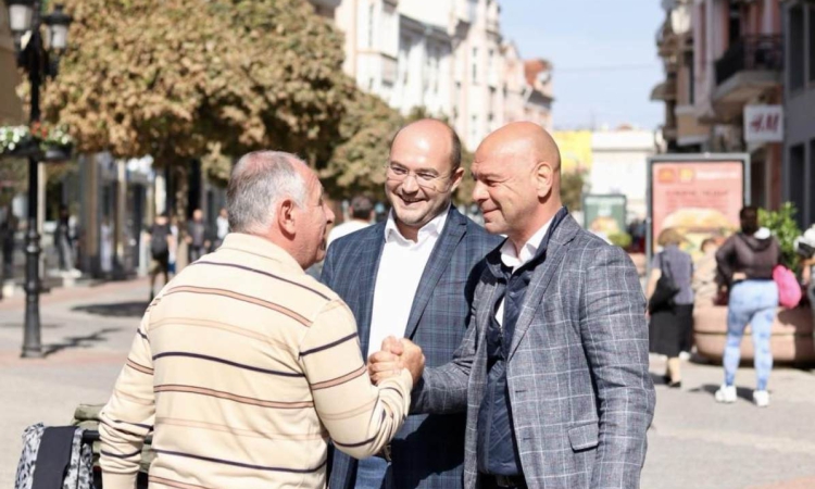 Костадин Димитров и Георги Георгиев: Да бъдем близо до хората е истинската сила на ГЕРБ