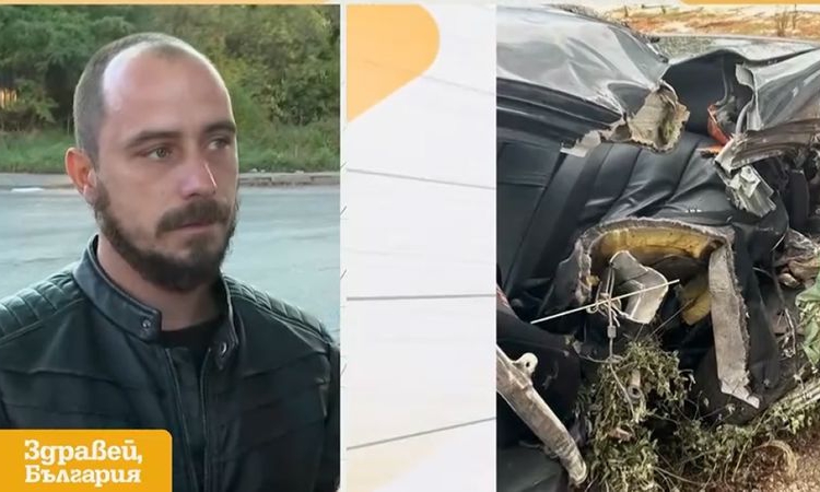 Бащата на пострадалото при катастрофата с Анелия дете: То никога няма да бъде същото