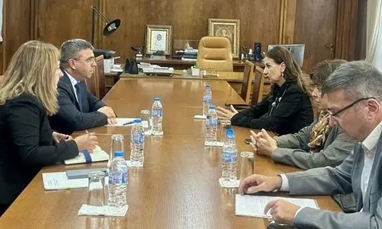 Илиана Раева се срещна с Министъра на вътрешните работи