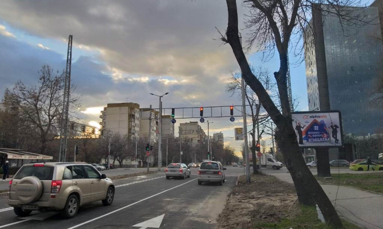 Бурен вятър и дъжд в четвъртък