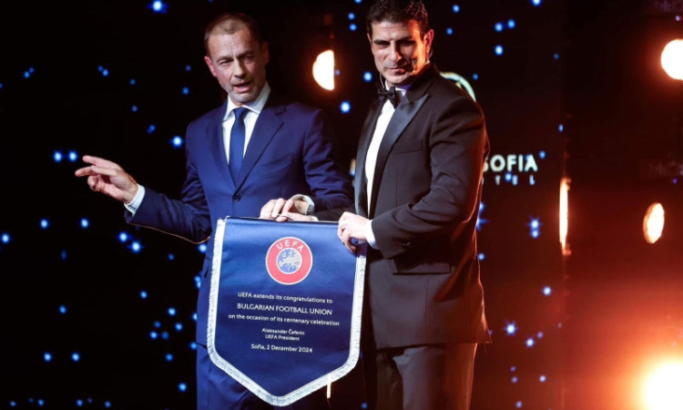 Георги Иванов: Планираме да изградим академия заедно с ФИФА и УЕФА