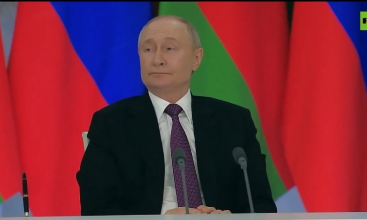 Путин: Съгласни сме да прекратим огъня, но армията ни напредва по всички направления